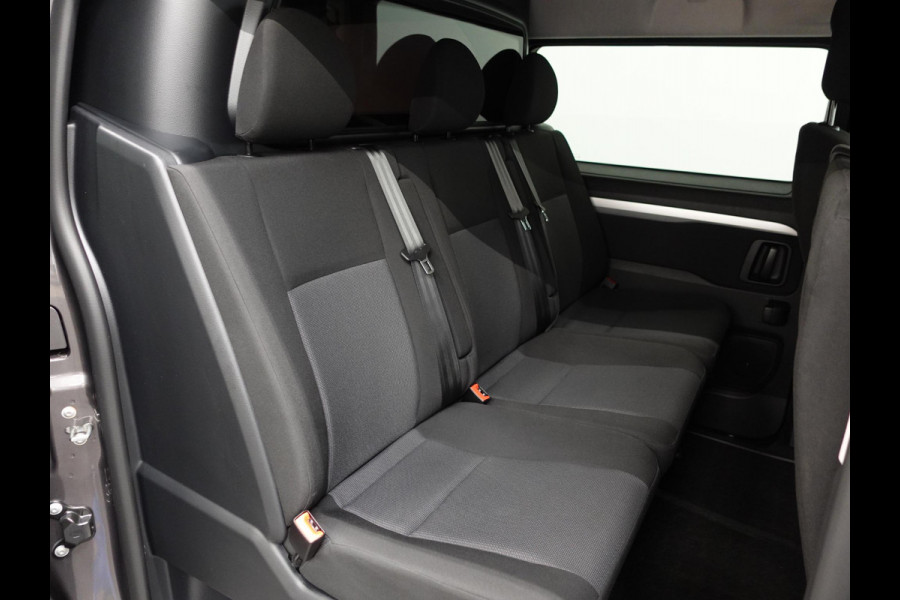 Opel Vivaro-e L3H1 Dubbele Cabine Edition 75 kWh Automaat Airco Navigatie Cruise Control WLTP 317 km actieradius