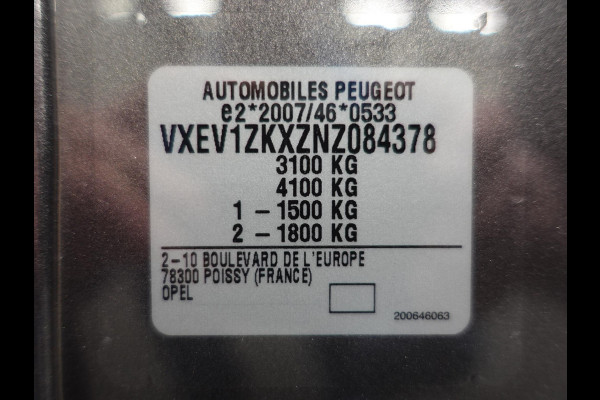 Opel Vivaro-e L3H1 Dubbele Cabine Edition 75 kWh Automaat Airco Navigatie Cruise Control WLTP 317 km actieradius