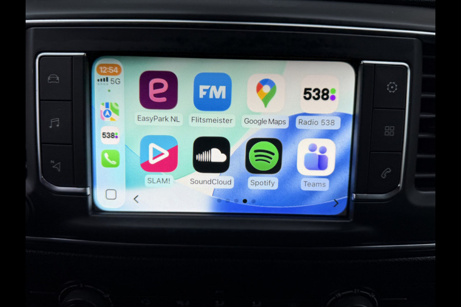 Peugeot Expert 2.0 BlueHDI 123PK Euro 6 Long Premium CarPlay/cruise control/camera