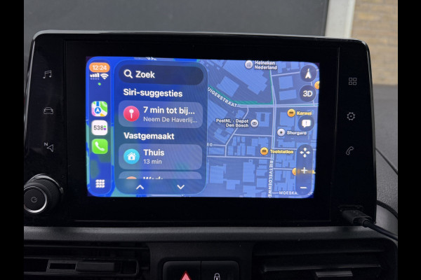 Peugeot Partner 1.2 PureTech 111PK Benzine Premium CarPlay/cruice control/navi