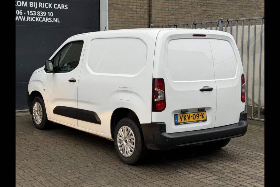 Peugeot Partner 1.2 PureTech 111PK Benzine Premium CarPlay/cruice control/navi