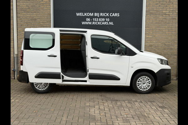 Peugeot Partner 1.2 PureTech 111PK Benzine Premium CarPlay/cruice control/navi