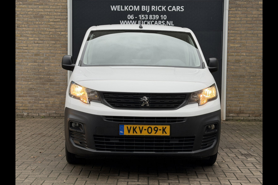 Peugeot Partner 1.2 PureTech 111PK Benzine Premium CarPlay/cruice control/navi