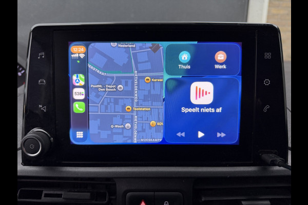 Peugeot Partner 1.2 PureTech 111PK Benzine Premium CarPlay/cruice control/navi