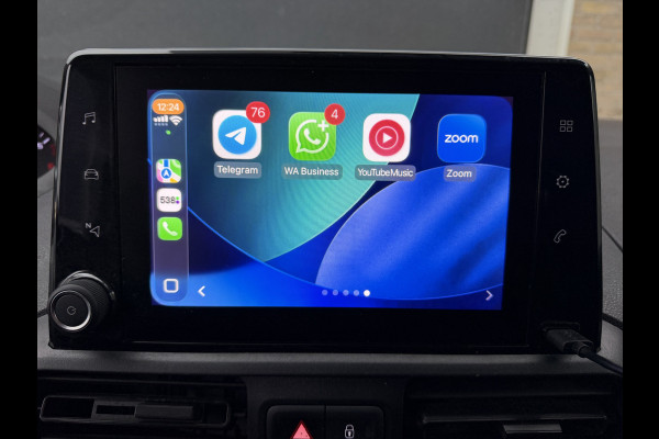 Peugeot Partner 1.2 PureTech 111PK Benzine Premium CarPlay/cruice control/navi