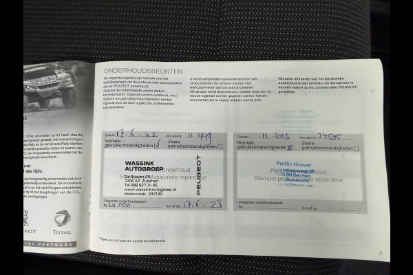 Peugeot Partner 1.2 PureTech 111PK Benzine Premium CarPlay/cruice control/navi