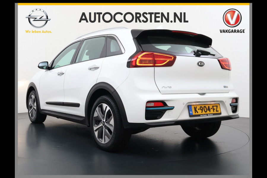 Kia e-Niro EV 64kWh SOH 100% W-pomp Navi Adaptive-Cruise Camera 1/2 Leer Apple Carplay Android AutoEcc DynamicLine Stoel-Stuurverwarming Pdc Lane Assist VESS DAB Led Isofix Keyless 1e Eigenaar Origineel Nederlandse Auto Nieuwprijs €43.970,-