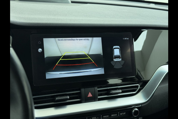 Kia e-Niro EV 64kWh SOH 100% W-pomp Navi Adaptive-Cruise Camera 1/2 Leer Apple Carplay Android AutoEcc DynamicLine Stoel-Stuurverwarming Pdc Lane Assist VESS DAB Led Isofix Keyless 1e Eigenaar Origineel Nederlandse Auto Nieuwprijs €43.970,-
