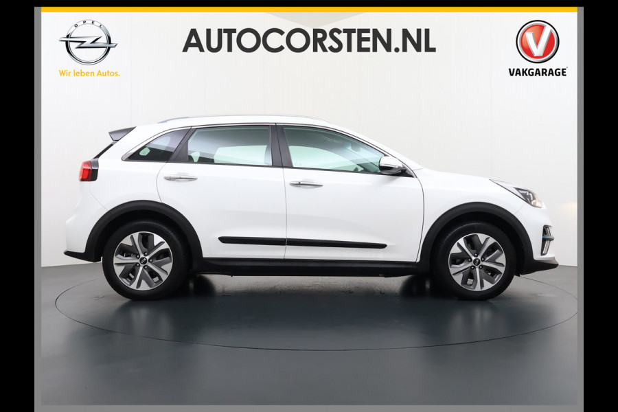Kia e-Niro EV 64kWh SOH 100% W-pomp Navi Adaptive-Cruise Camera 1/2 Leer Apple Carplay Android AutoEcc DynamicLine Stoel-Stuurverwarming Pdc Lane Assist VESS DAB Led Isofix Keyless 1e Eigenaar Origineel Nederlandse Auto Nieuwprijs €43.970,-