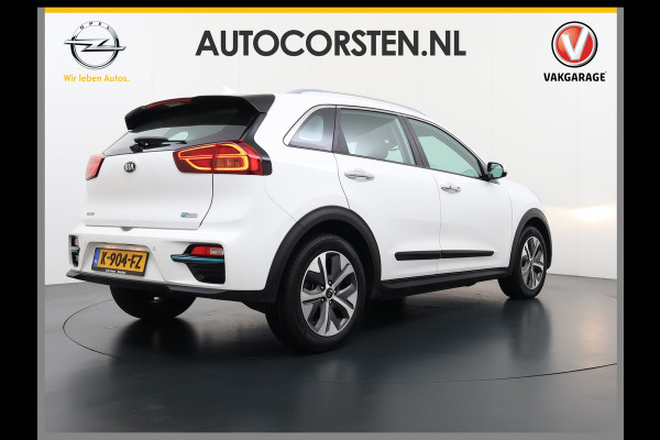 Kia e-Niro EV 64kWh SOH 100% W-pomp Navi Adaptive-Cruise Camera 1/2 Leer Apple Carplay Android AutoEcc DynamicLine Stoel-Stuurverwarming Pdc Lane Assist VESS DAB Led Isofix Keyless 1e Eigenaar Origineel Nederlandse Auto Nieuwprijs €43.970,-