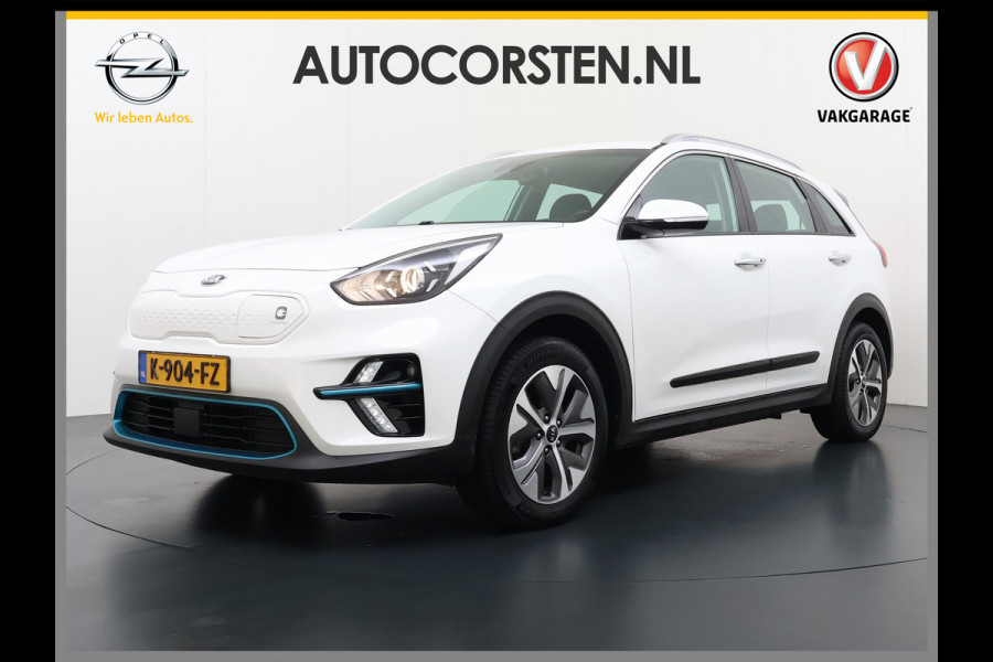 Kia e-Niro EV 64kWh SOH 100% W-pomp Navi Adaptive-Cruise Camera 1/2 Leer Apple Carplay Android AutoEcc DynamicLine Stoel-Stuurverwarming Pdc Lane Assist VESS DAB Led Isofix Keyless 1e Eigenaar Origineel Nederlandse Auto Nieuwprijs €43.970,-