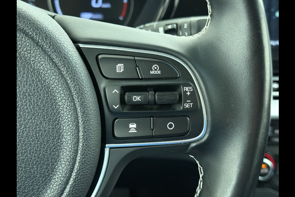 Kia e-Niro EV 64kWh SOH 100% W-pomp Navi Adaptive-Cruise Camera 1/2 Leer Apple Carplay Android AutoEcc DynamicLine Stoel-Stuurverwarming Pdc Lane Assist VESS DAB Led Isofix Keyless 1e Eigenaar Origineel Nederlandse Auto Nieuwprijs €43.970,-