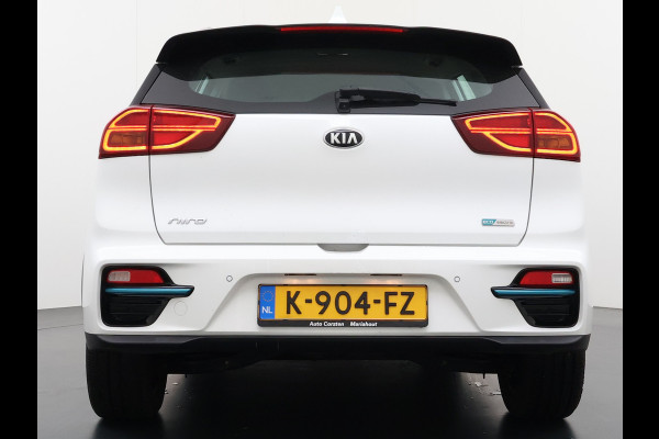 Kia e-Niro EV 64kWh SOH 100% W-pomp Navi Adaptive-Cruise Camera 1/2 Leer Apple Carplay Android AutoEcc DynamicLine Stoel-Stuurverwarming Pdc Lane Assist VESS DAB Led Isofix Keyless 1e Eigenaar Origineel Nederlandse Auto Nieuwprijs €43.970,-