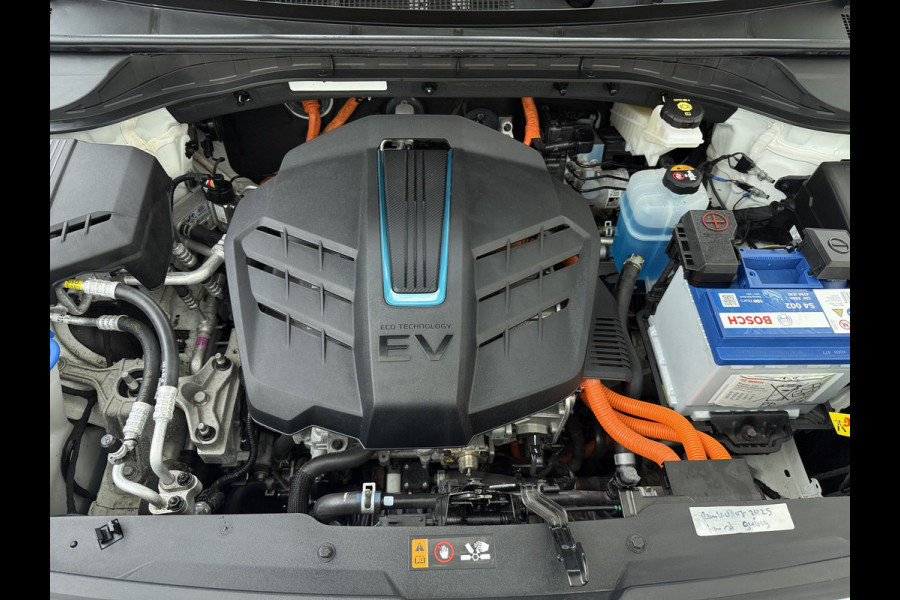 Kia e-Niro EV 64kWh SOH 100% W-pomp Navi Adaptive-Cruise Camera 1/2 Leer Apple Carplay Android AutoEcc DynamicLine Stoel-Stuurverwarming Pdc Lane Assist VESS DAB Led Isofix Keyless 1e Eigenaar Origineel Nederlandse Auto Nieuwprijs €43.970,-