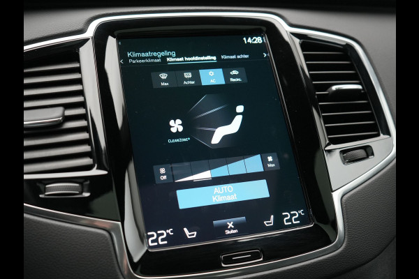 Volvo XC90 T8 Recharge AWD R-Design 7-Persoons Long Range Plug In Hybrid 456pk Dealer O.H. PHEV | Panodak | Head Up | 360 Camera | Adaptive Cruise | Lederen Sportstoelen Ventilatie & Memory | Bowers & Wilkins | Navigatie | Blis | DAB |