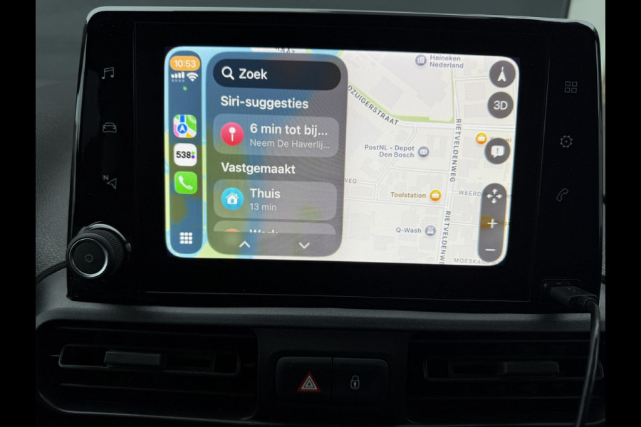 Opel Combo 1.5D 100PK Euro 6 L1H1 CarPlay/navi achteruitrijcamera