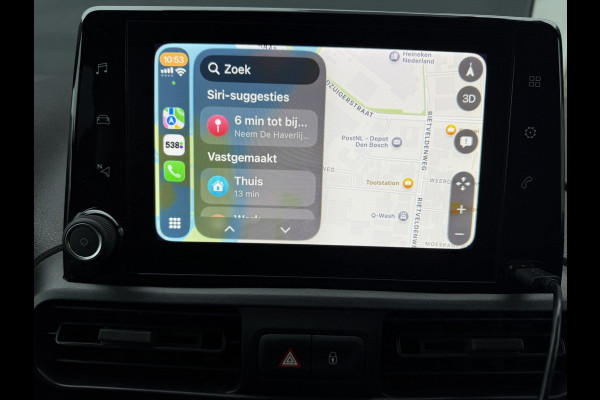 Opel Combo 1.5D 100PK Euro 6 L1H1 CarPlay/navi achteruitrijcamera