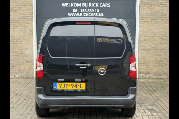 Opel Combo 1.5D 100PK Euro 6 L1H1 CarPlay/navi achteruitrijcamera