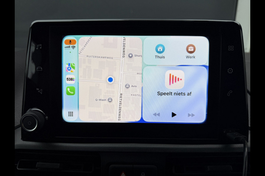 Opel Combo 1.5D 100PK Euro 6 L1H1 CarPlay/navi achteruitrijcamera