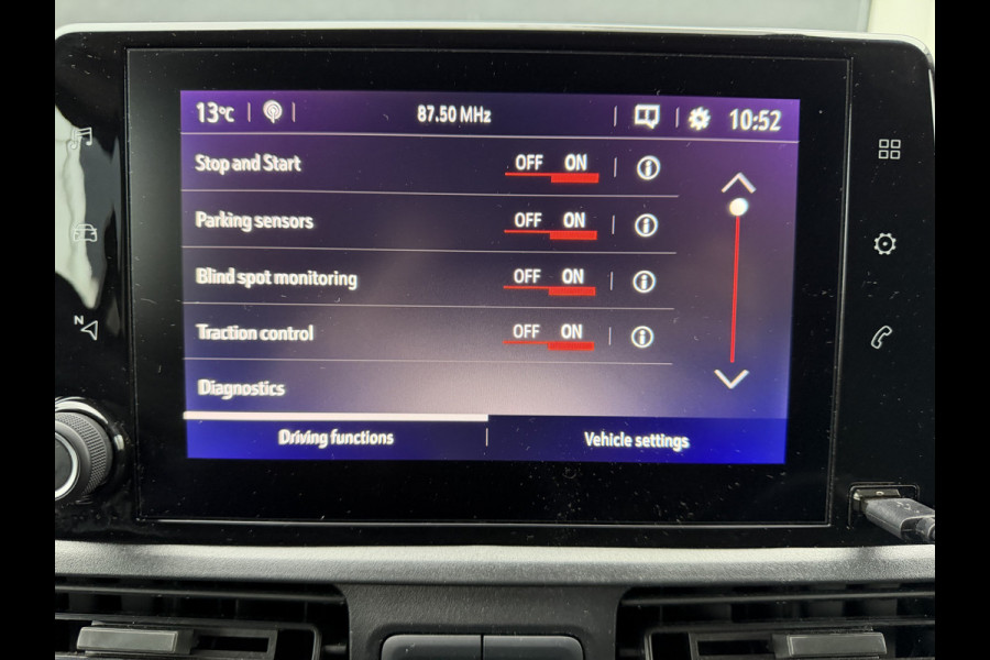 Opel Combo 1.5D 100PK Euro 6 L1H1 CarPlay/navi achteruitrijcamera