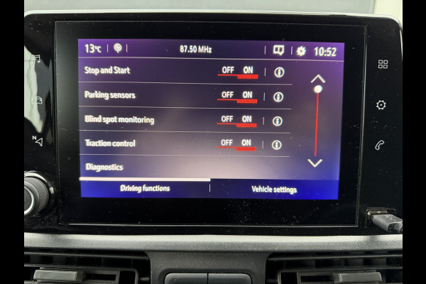 Opel Combo 1.5D 100PK Euro 6 L1H1 CarPlay/navi achteruitrijcamera