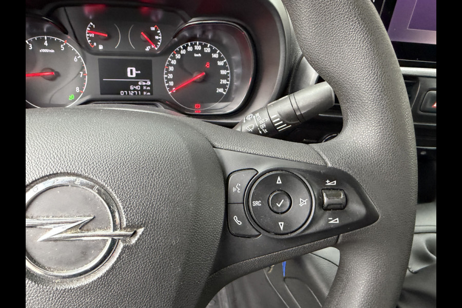 Opel Combo 1.5D 100PK Euro 6 L1H1 CarPlay/navi achteruitrijcamera