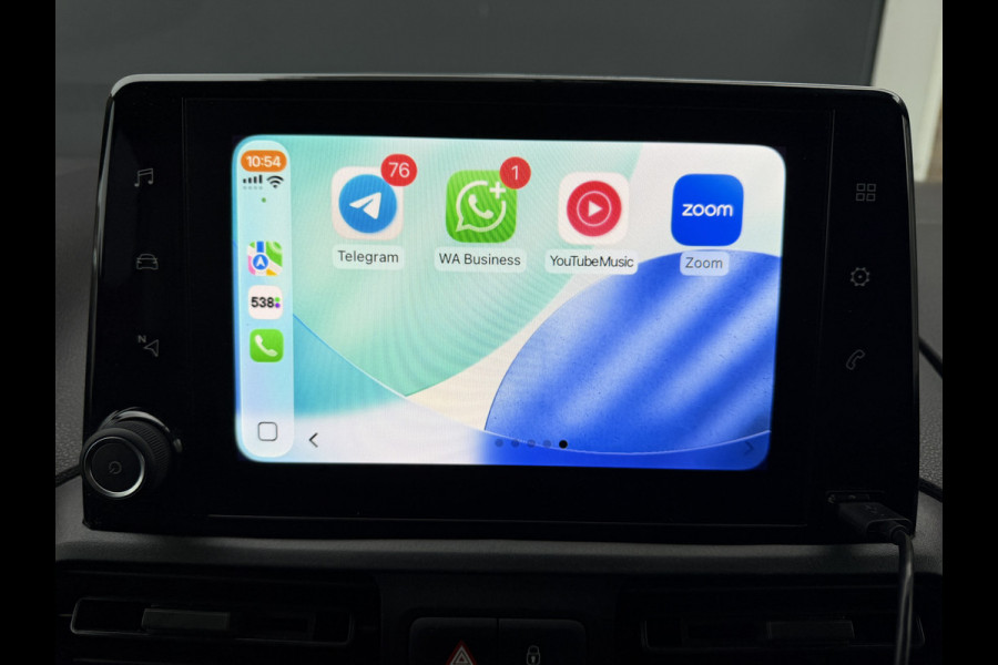 Opel Combo 1.5D 100PK Euro 6 L1H1 CarPlay/navi achteruitrijcamera