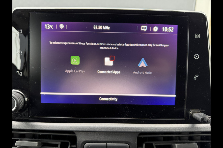 Opel Combo 1.5D 100PK Euro 6 L1H1 CarPlay/navi achteruitrijcamera