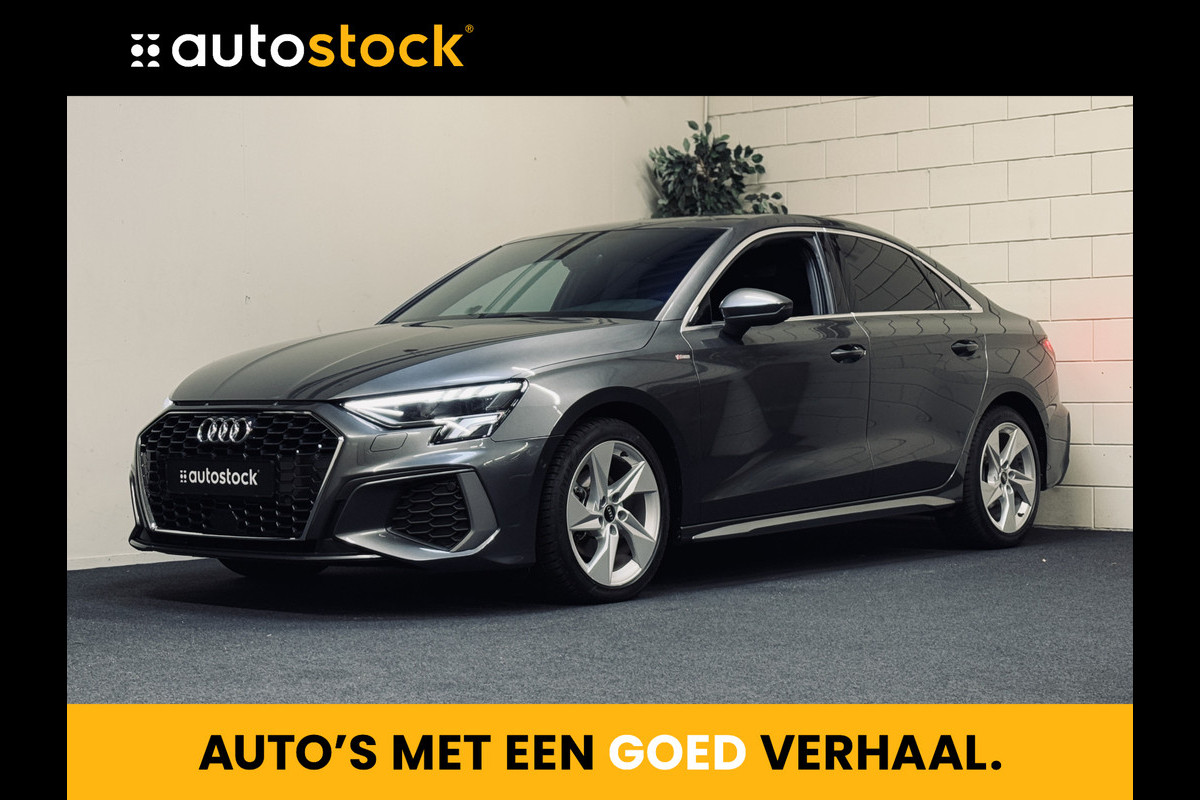 Audi A3 Limousine 35 TFSI S Edition S-Line 2x | B&O | Camera | Adapt.Cruise