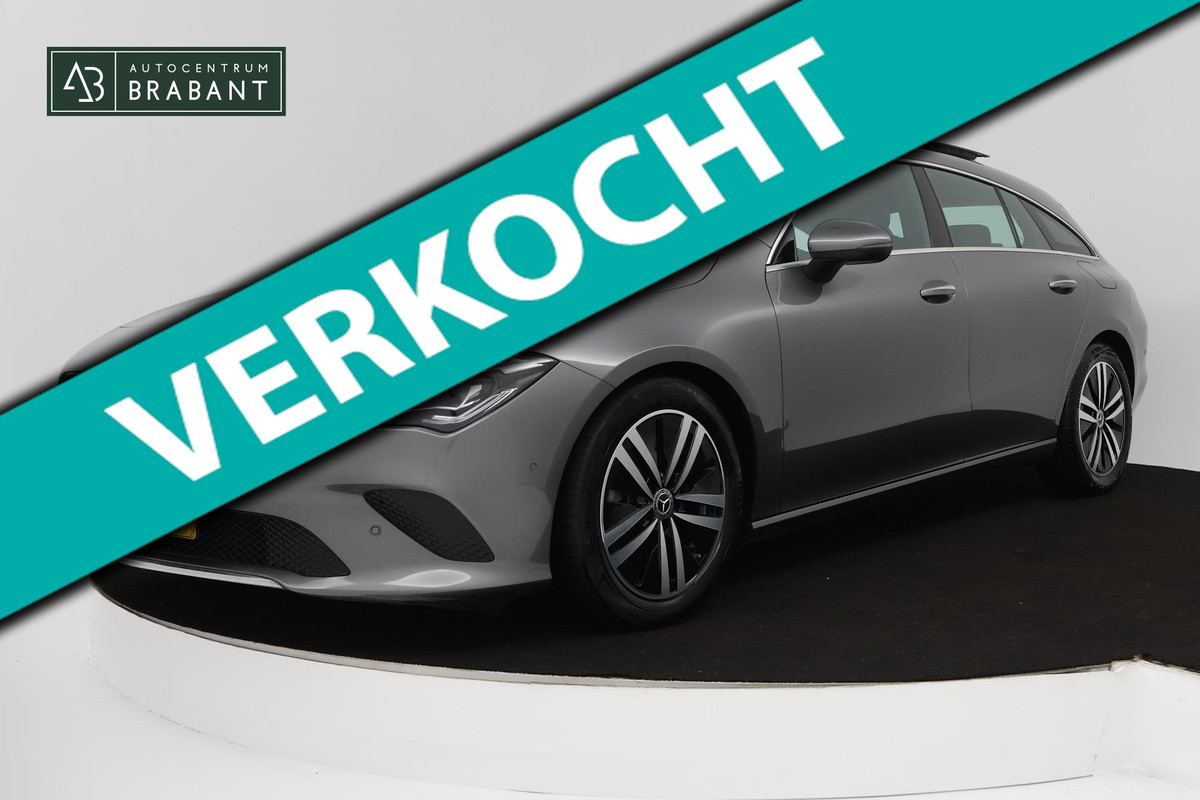 Mercedes-Benz CLA-Klasse Shooting Brake 200 Business Solution Luxury (PANORAMADAK, SFEERVERLICHTING, STOELVERARMING, CAMERA)