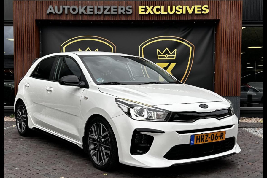Kia Rio 1.0 TGDI DynamicLine GT Line Lane Assist LED Stuurverw. Carplay Camera 17''LM
