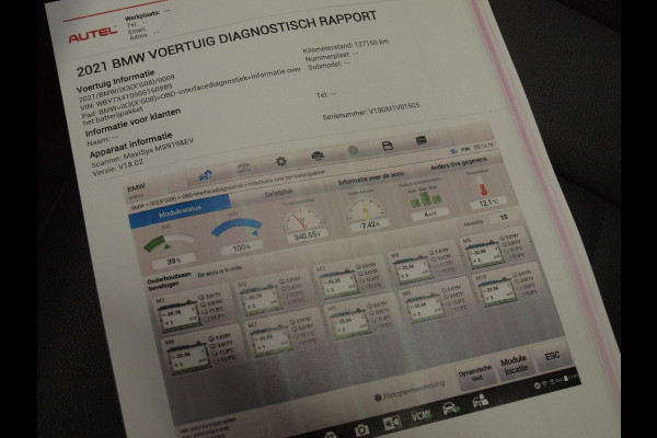 BMW iX3 Executive 80 kWh | Panoramadak | Camera | Sfeerverlichting | Apple Carplay |