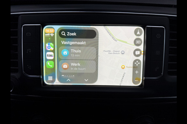 Peugeot Expert 2.0 BlueHDI 180 AUTOMAAT CarPlay/cruise control/camera