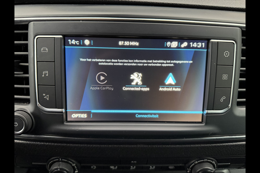 Peugeot Expert 2.0 BlueHDI 180 AUTOMAAT CarPlay/cruise control/camera