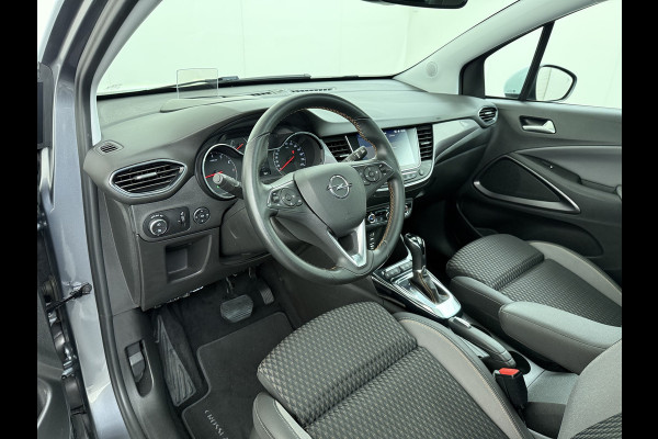 Opel Crossland X T 111PK AUT-6 Pano-Dak Pdc Trekhaak Navi Ecc HUD Apple Carplay Android Auto 360°Camera Bord-Herkenning Head-Up Display Innovatio AGR-Comfort Stoelen Lmv Cruise Control Isofix DAB+ Bluetooth Lane Assist Led Head-Up-Display Super-compleet Origineel Nederlandse Auto Distributieriem is vervangen!