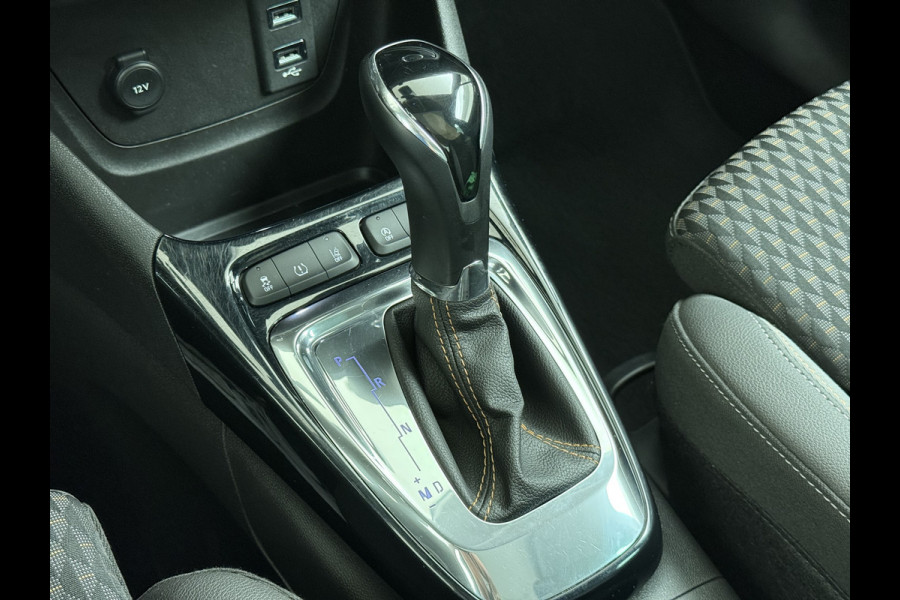 Opel Crossland X T 111PK AUT-6 Pano-Dak Pdc Trekhaak Navi Ecc HUD Apple Carplay Android Auto 360°Camera Bord-Herkenning Head-Up Display Innovatio AGR-Comfort Stoelen Lmv Cruise Control Isofix DAB+ Bluetooth Lane Assist Led Head-Up-Display Super-compleet Origineel Nederlandse Auto Distributieriem is vervangen!