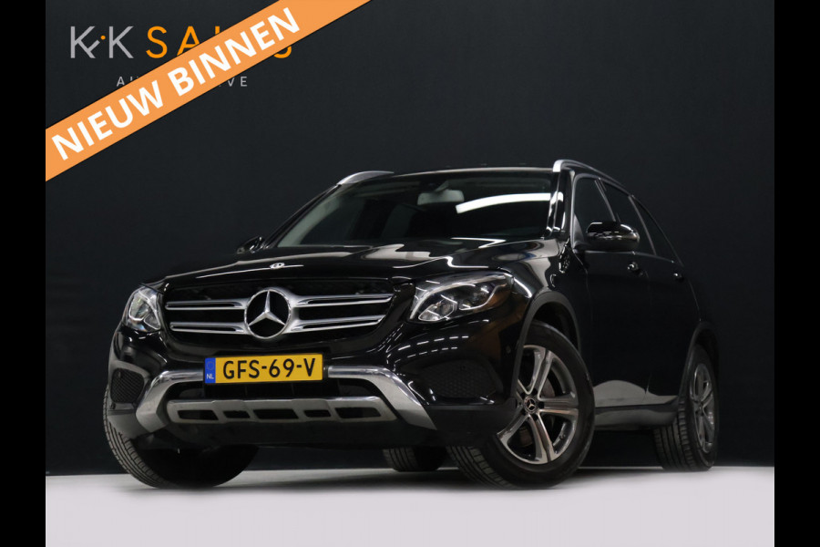 Mercedes-Benz GLC 250 4MATIC [TREKHAAK, BLUETOOTH TELEFOON, CRUISE CONTROL, ACHTERUITRIJCAMERA, PDC ACHTER, STOELVERWARMING, AUTOMATISCHE AIRCO, ELEKTRISCHE ACHTERKLEP, NIEUWSTAAT]