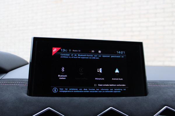 DS DS 3 Crossback E-Tense Performance Line 50 kWh | BLIS | Cruise control | Carplay | Stoelverwarming