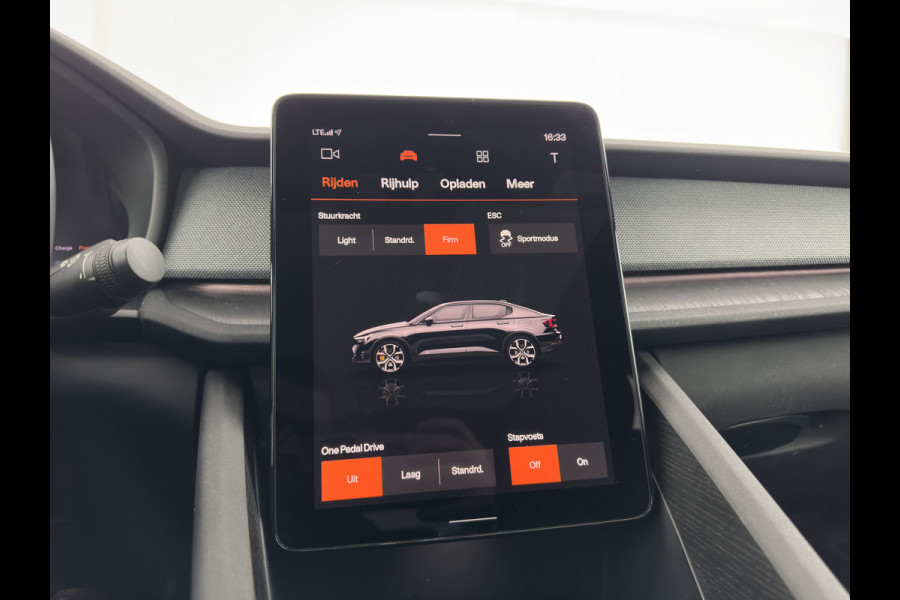 Polestar 2 Long Range Dual Motor Perfomance 78 kwh [ 3-Fase ] { SOH-95% } (INCL-BTW) Aut. *PANO | NAVI-FULLMAP | HARMAN/KARDON-AUDIO | FULL-LED | KEYLESS | DIGI-COCKPIT | MEMORY-PACK |  CARPLAY | DAB+ | HEATED-SPORTSEATS | TOPVIEW | ADAPTIVE-CRUISE |  20"ALU*