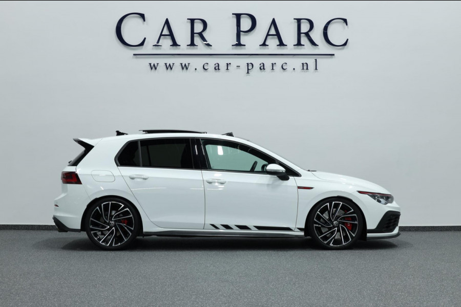Volkswagen Golf 2.0 TSI GTI Clubsport 301+PK LED+IQ/PANO/HALF LEER+ALCANTARA+S.VERWARMING/19"/LINE/ACC/ECC/12 MND GARANTIE!
