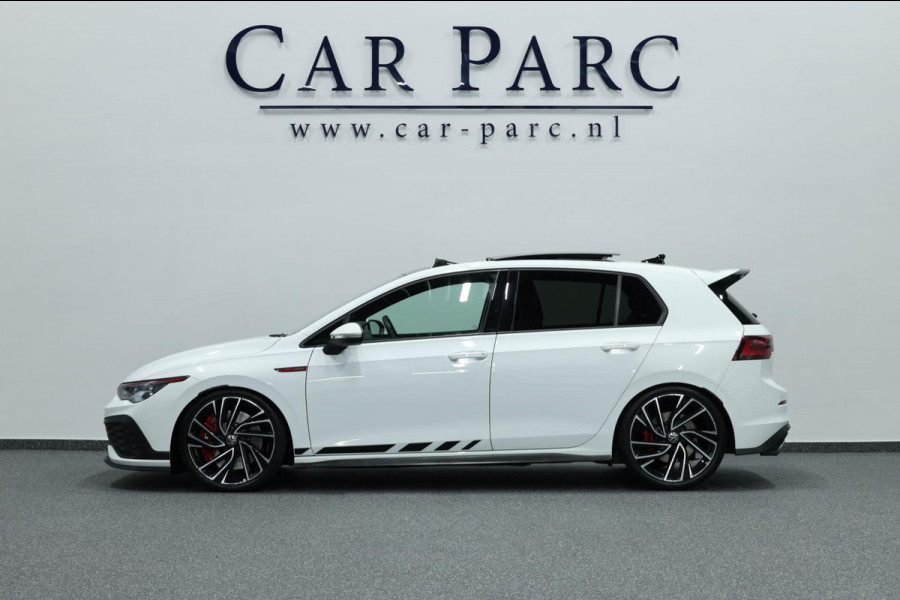 Volkswagen Golf 2.0 TSI GTI Clubsport 301+PK LED+IQ/PANO/HALF LEER+ALCANTARA+S.VERWARMING/19"/LINE/ACC/ECC/12 MND GARANTIE!
