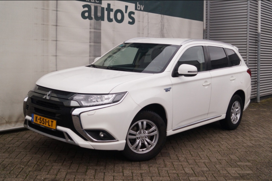 Mitsubishi Outlander 2.4 PHEV Automaat Pure -ECC-PDC-TREKHAAK-