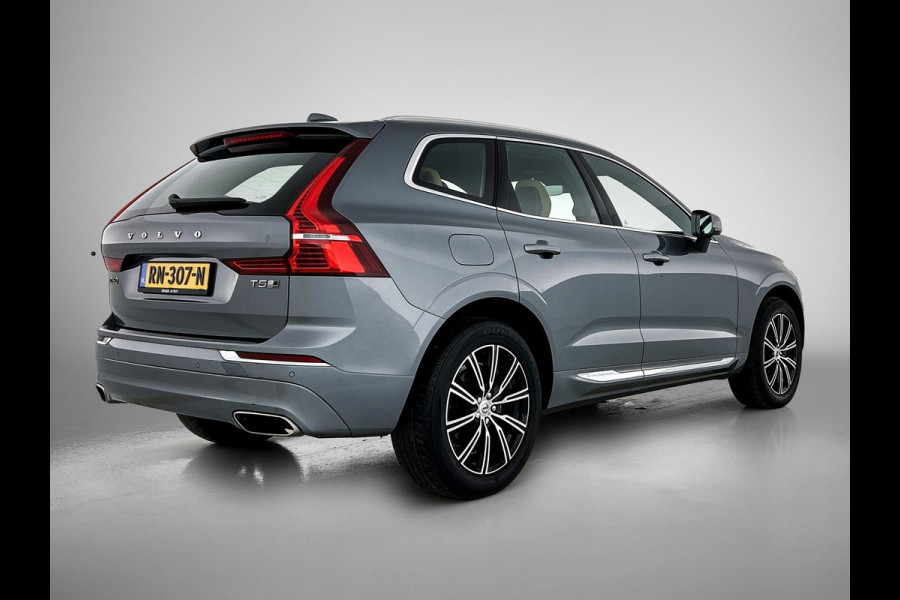 Volvo XC60 T5 AWD 251PK Inscription / Leder / Navigatie /  Winter Line / Business Pack Connect / Intellisafe Pro Line / Line / Apk nieuw
