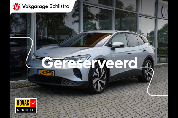 Volkswagen ID.4 Business 77 kWh | Navigatie | SoH 91% | Adaptive Cruise | Stoel+Stuurverwarming