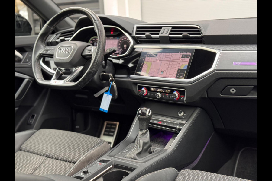 Audi Q3 Sportback 45 TFSI e S Edition Pano/Matrix/Sfeer