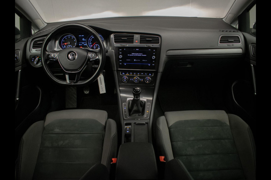 Volkswagen Golf 1.0 TSI Sport (APPLE CARPLAY,NAVI,CAMERA,SPORTSTOELEN,LED,CRUISE,CLIMATE,DAB,LM VELGEN,NETTE STAAT)