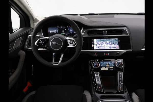 Jaguar I-PACE EV400 HSE 90 kWh *PORTOFINO BLUE* + 22 INCH | LUCHTVERING | PANORAMA | 360 CAMERA | STOELVENTILATIE