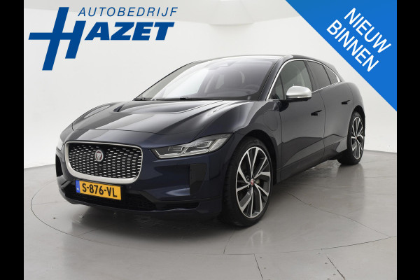 Jaguar I-PACE EV400 HSE 90 kWh *PORTOFINO BLUE* + 22 INCH | LUCHTVERING | PANORAMA | 360 CAMERA | STOELVENTILATIE