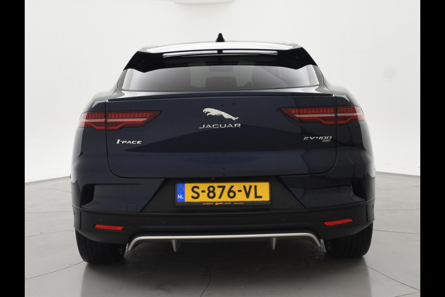 Jaguar I-PACE EV400 HSE 90 kWh *PORTOFINO BLUE* + 22 INCH | LUCHTVERING | PANORAMA | 360 CAMERA | STOELVENTILATIE