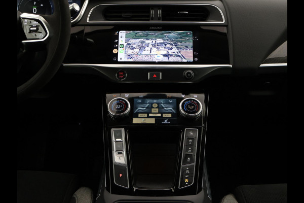 Jaguar I-PACE EV400 HSE 90 kWh *PORTOFINO BLUE* + 22 INCH | LUCHTVERING | PANORAMA | 360 CAMERA | STOELVENTILATIE